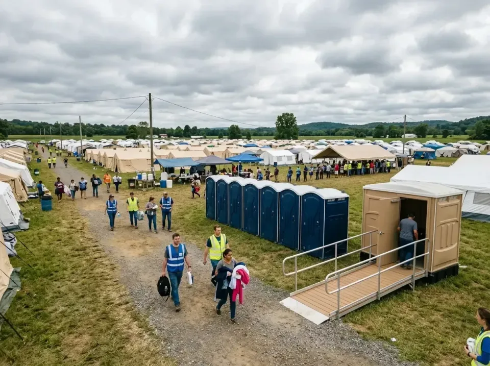 disaster-relief-camp-restrooms-010 — frequently asked questions, Dumpster & Portable Bathrooms Rental in Corona, CA